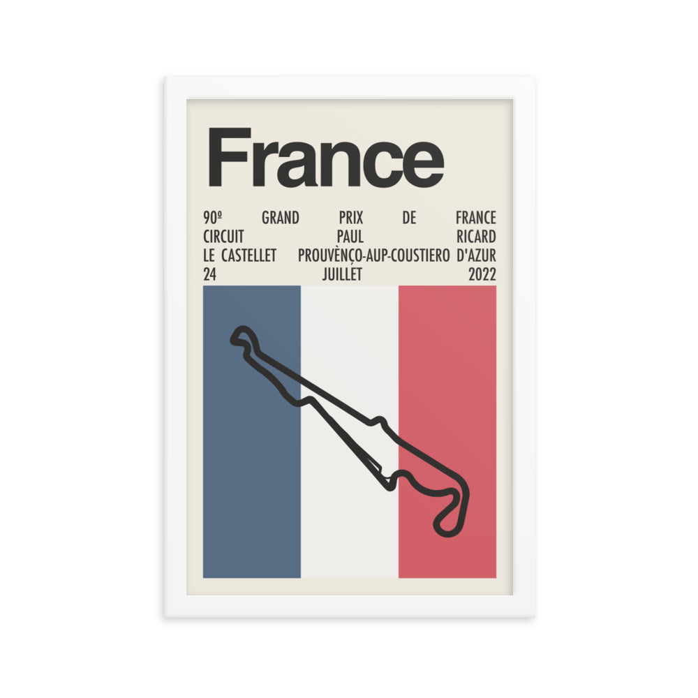 2022 French Grand Prix Print