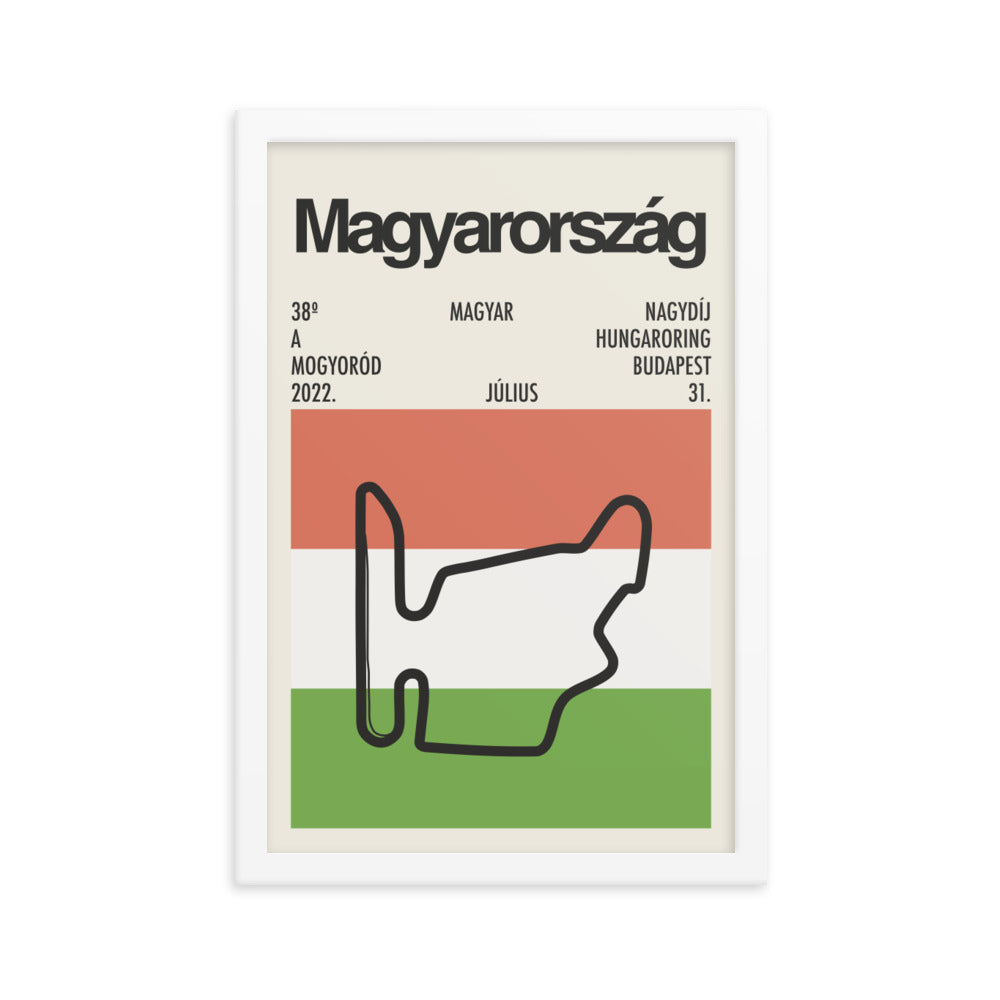 2022 Hungarian Grand Prix Print