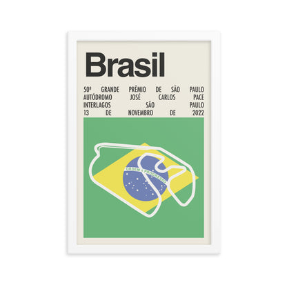 2022 Brazilian Grand Prix Print