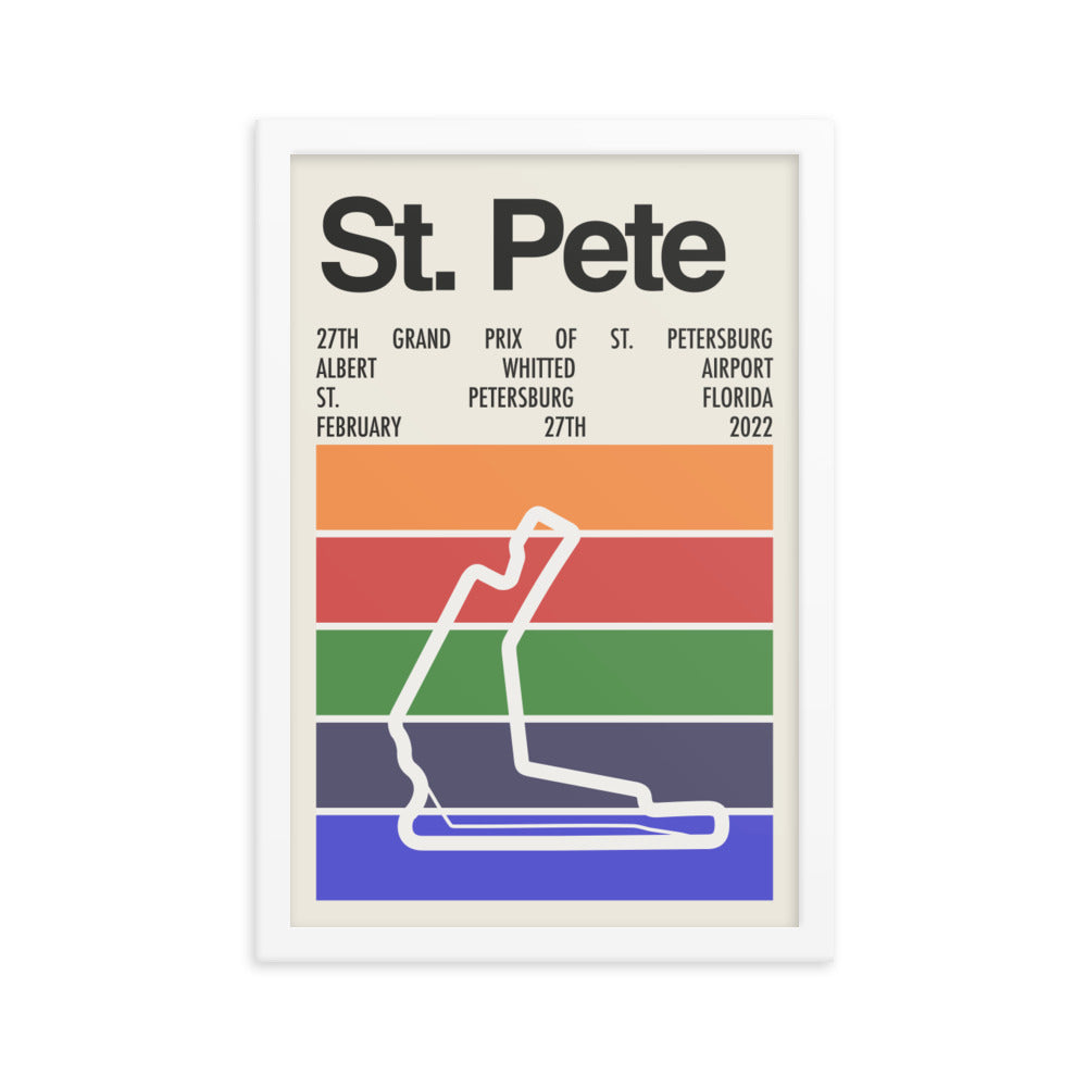 2022 Grand Prix of St. Petersburg Print