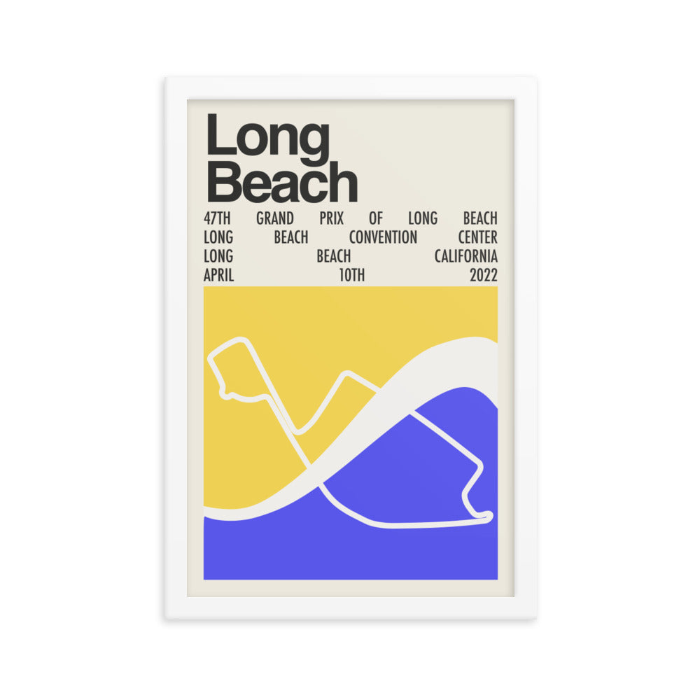 2022 Grand Prix of Long Beach Print