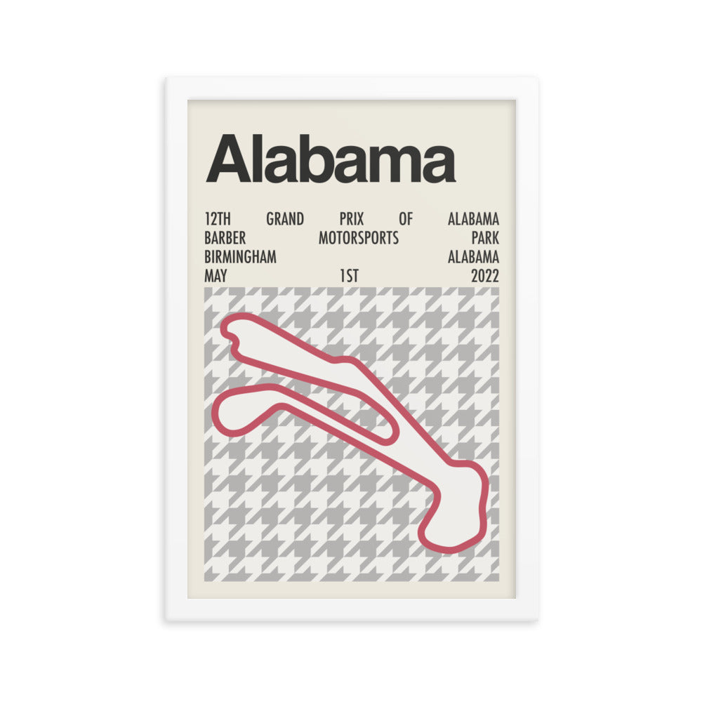 2022 Grand Prix of Alabama Print