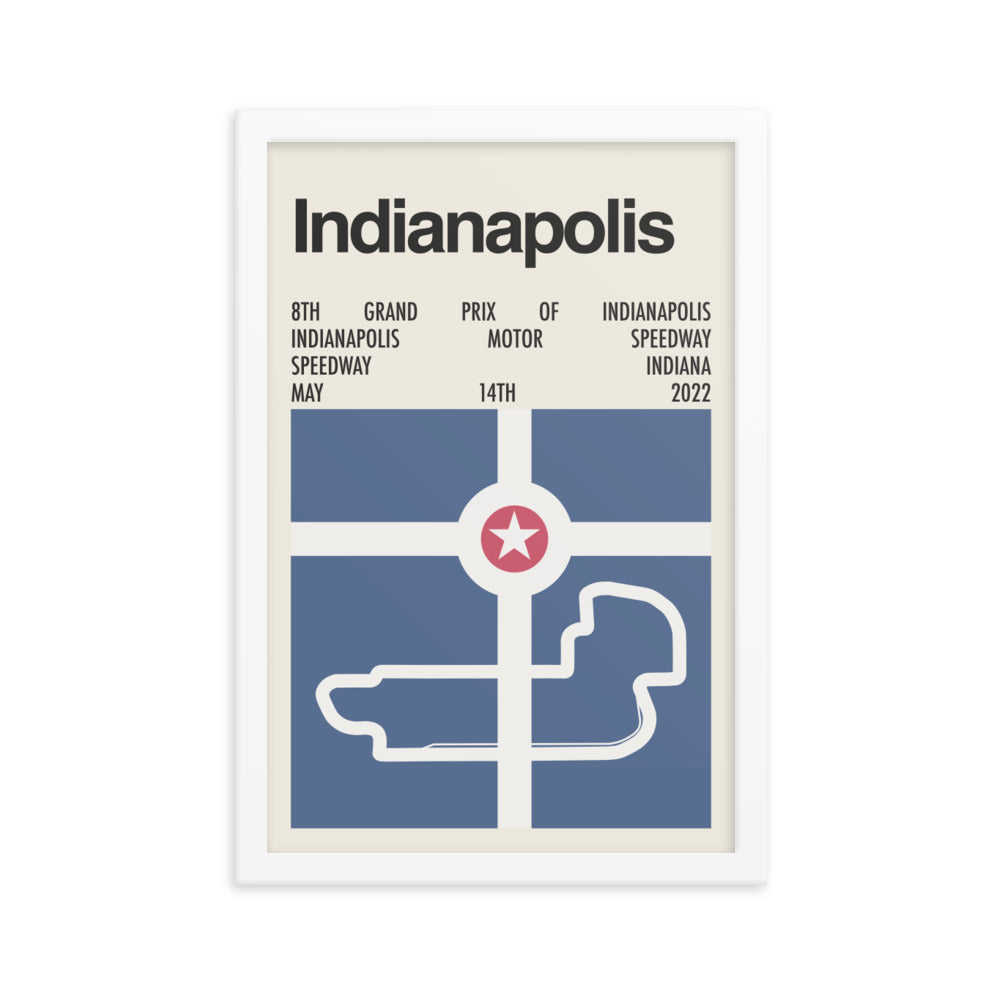 2022 Grand Prix of Indianapolis Print