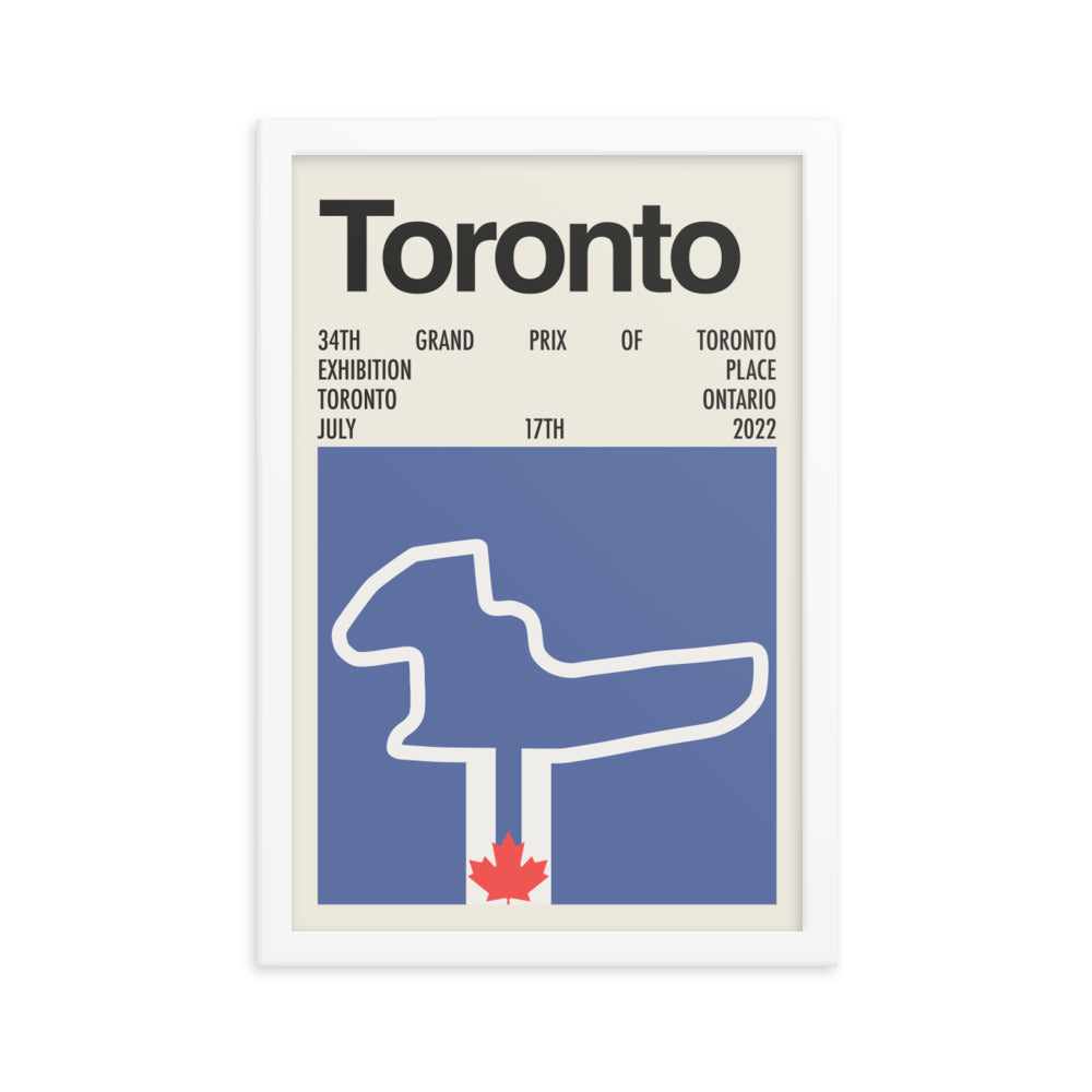 2022 Grand Prix of Toronto Print