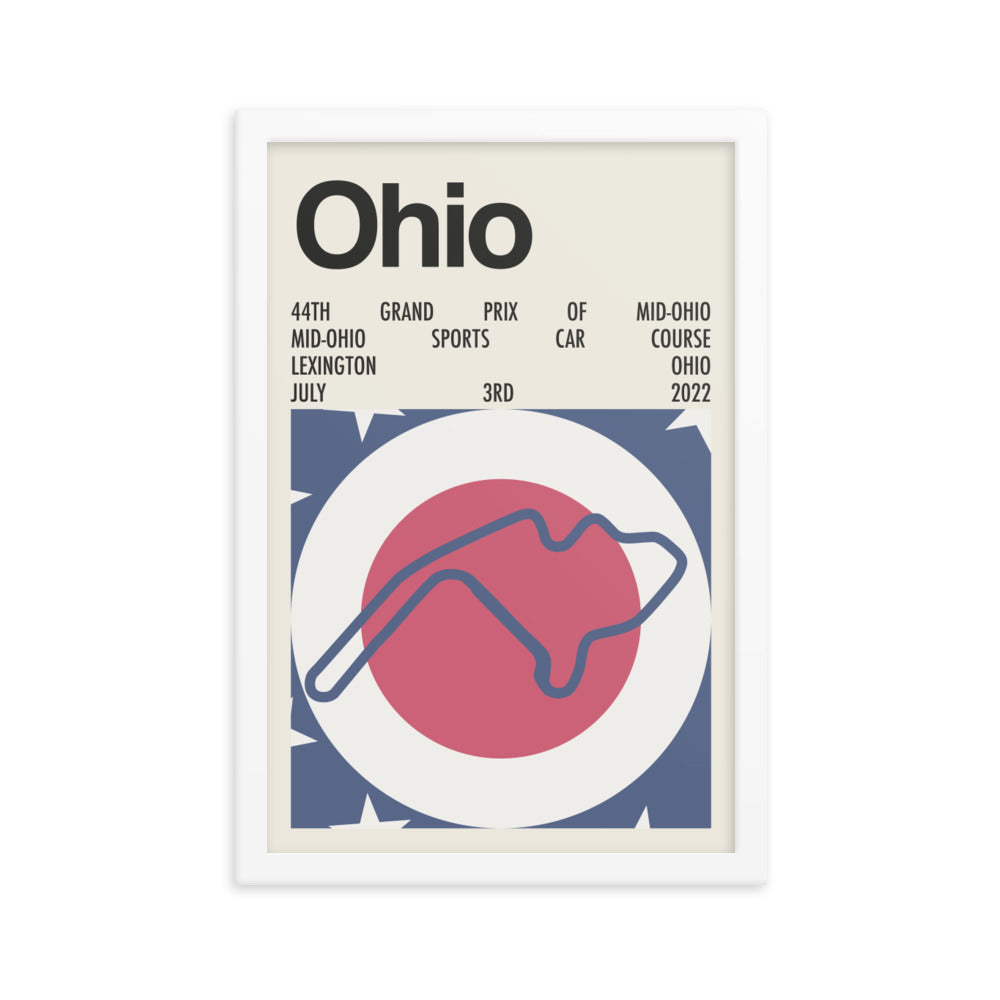 2022 Grand Prix of Mid-Ohio Print
