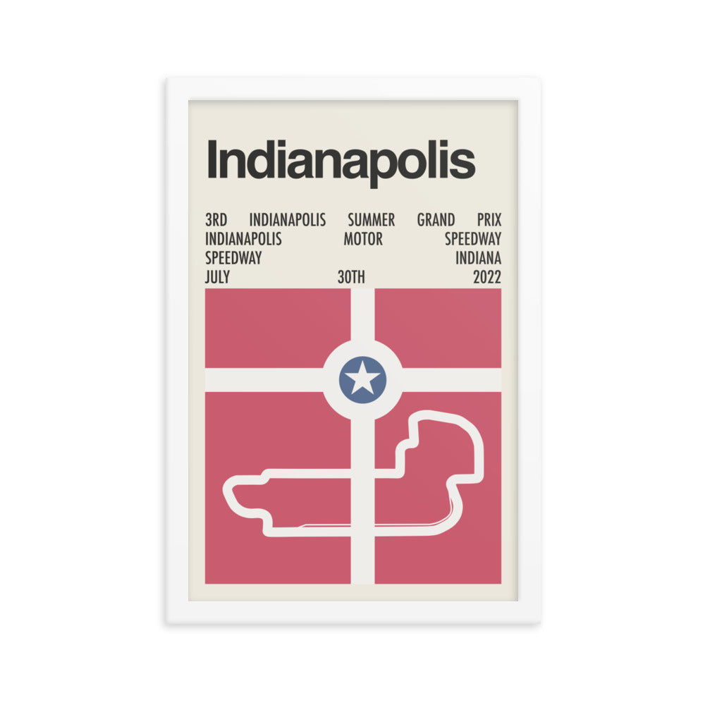 2022 Indianapolis Summer Grand Prix Print