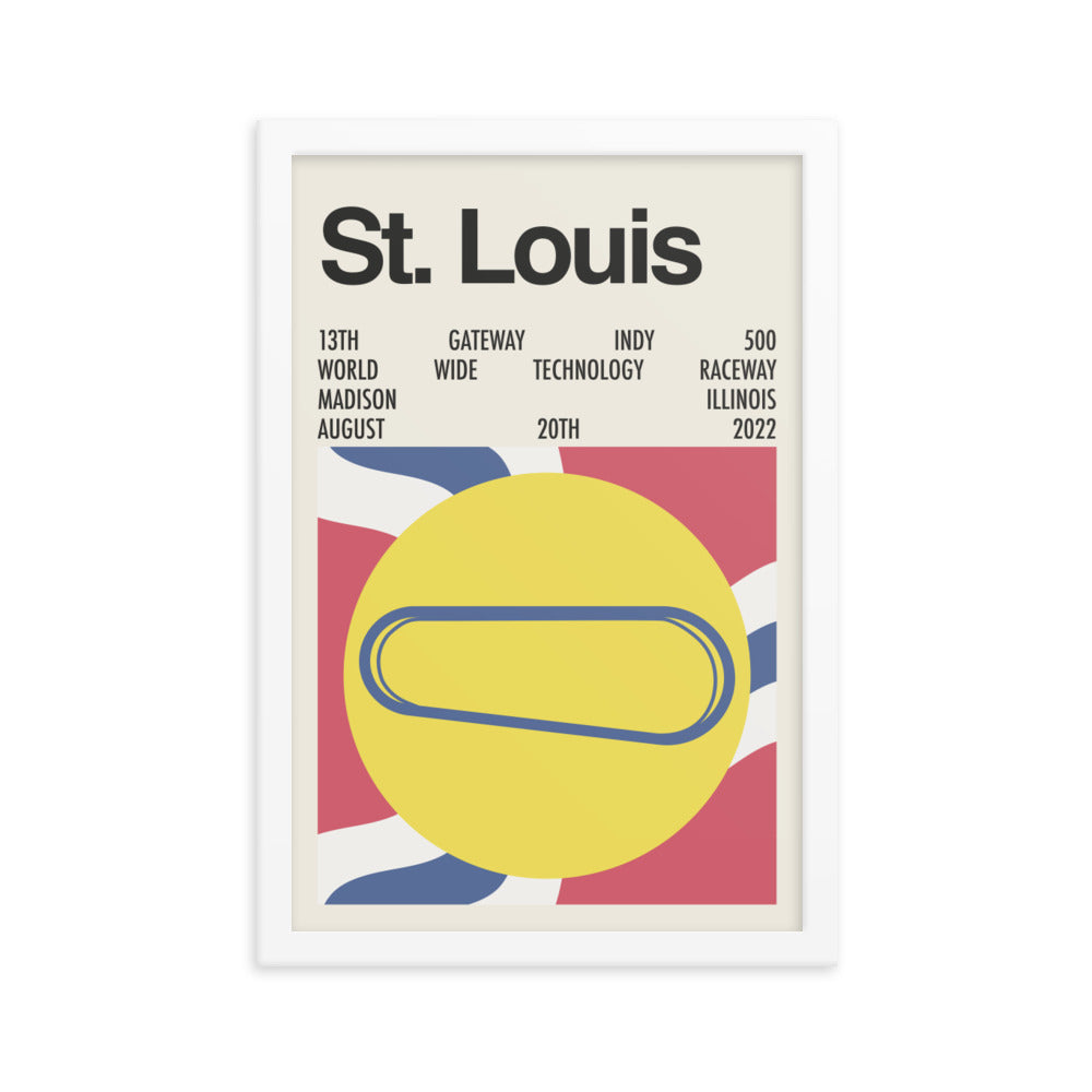 2022 Gateway Indy 500 Print