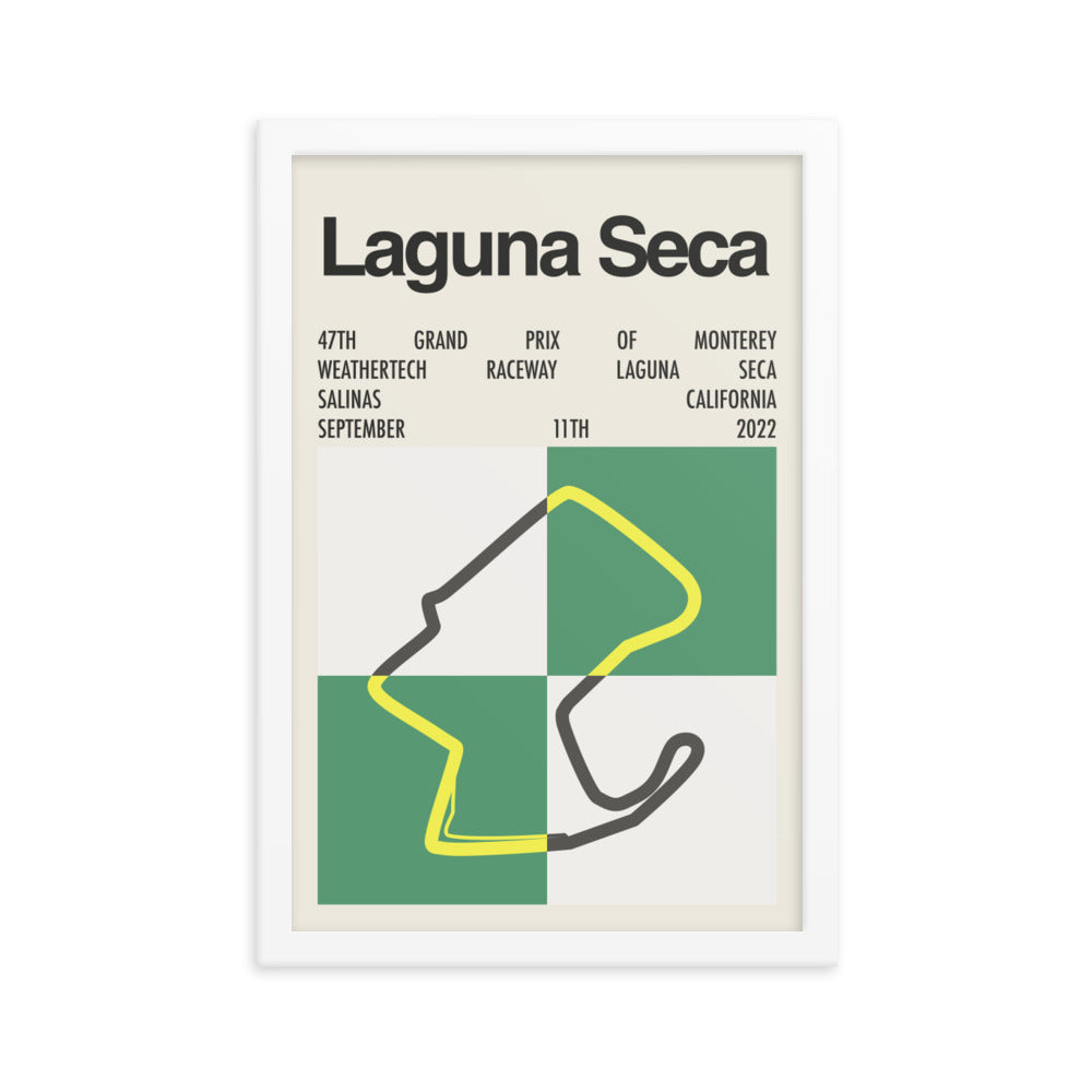 2022 Grand Prix of Monterey Print