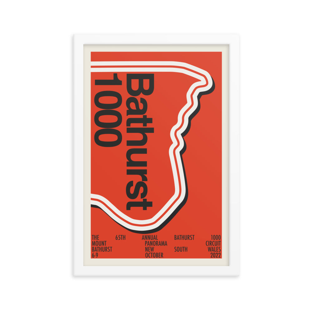 2022 Bathurst 1000 Print