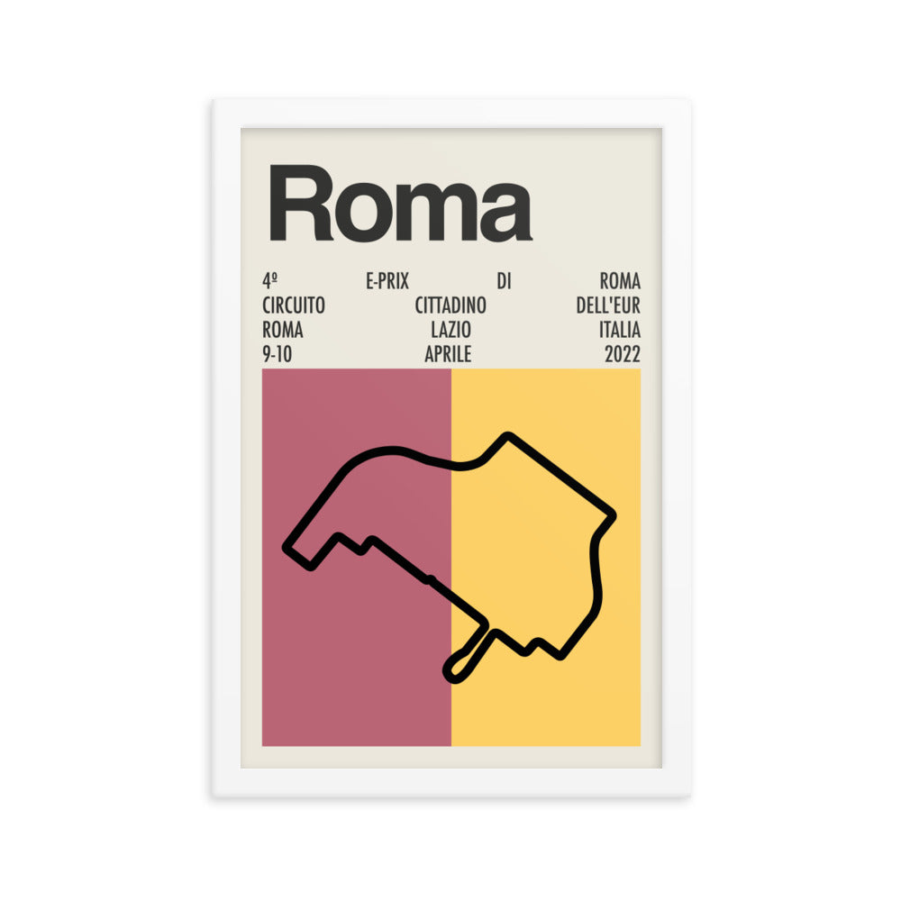 2022 Roma E-Prix Print