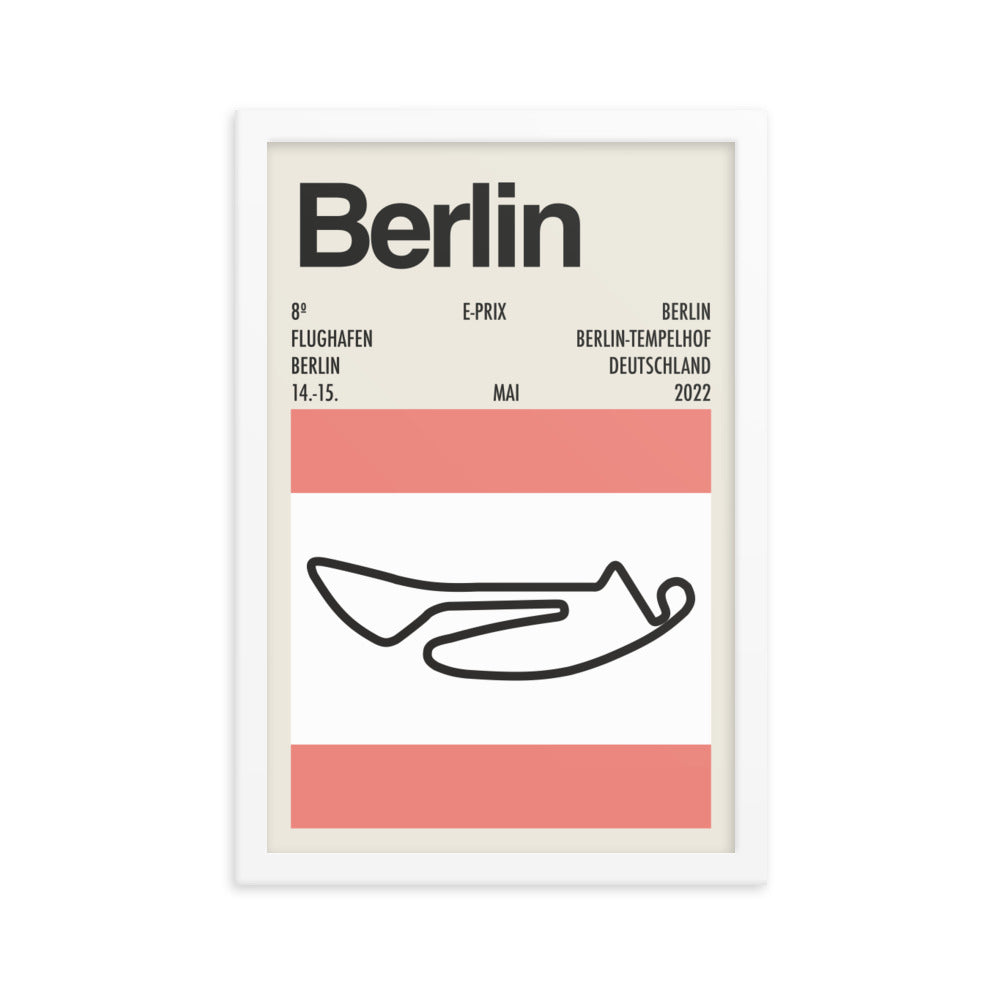 2022 Berlin E-Prix Print