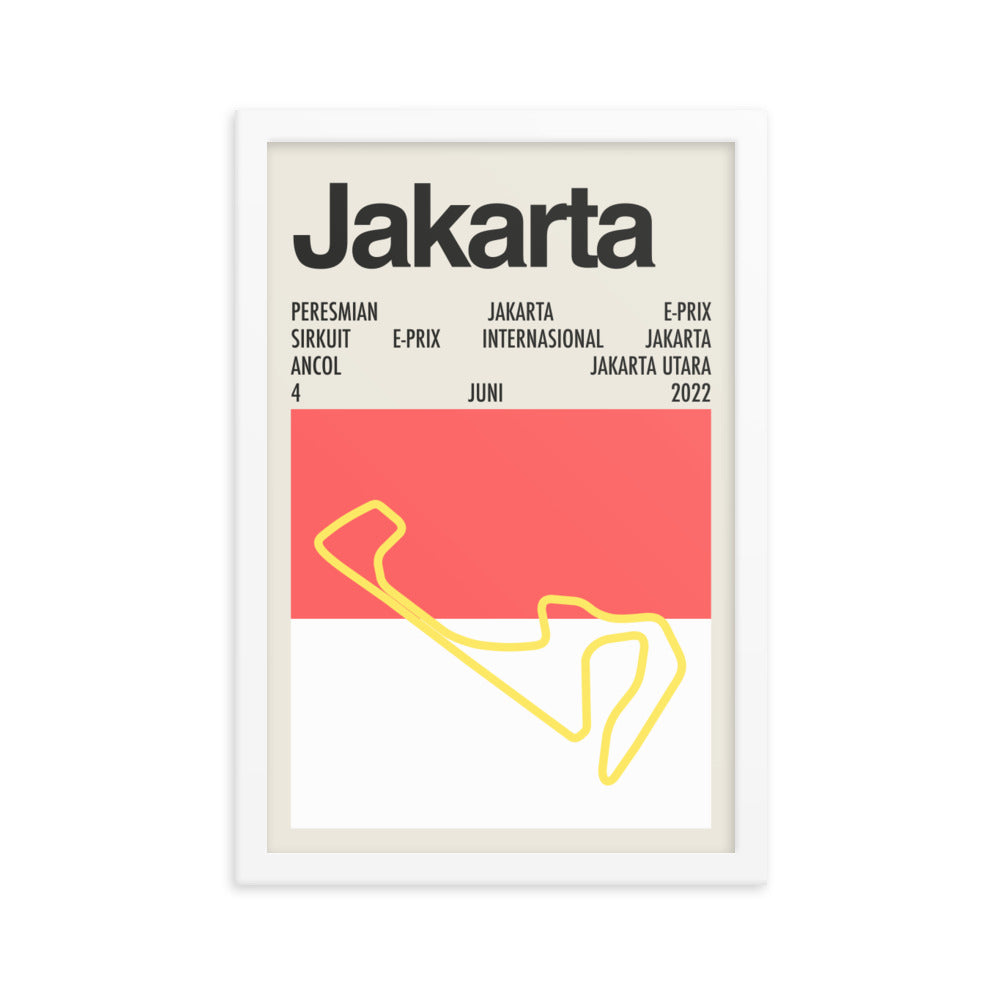 2022 Jakarta E-Prix Print