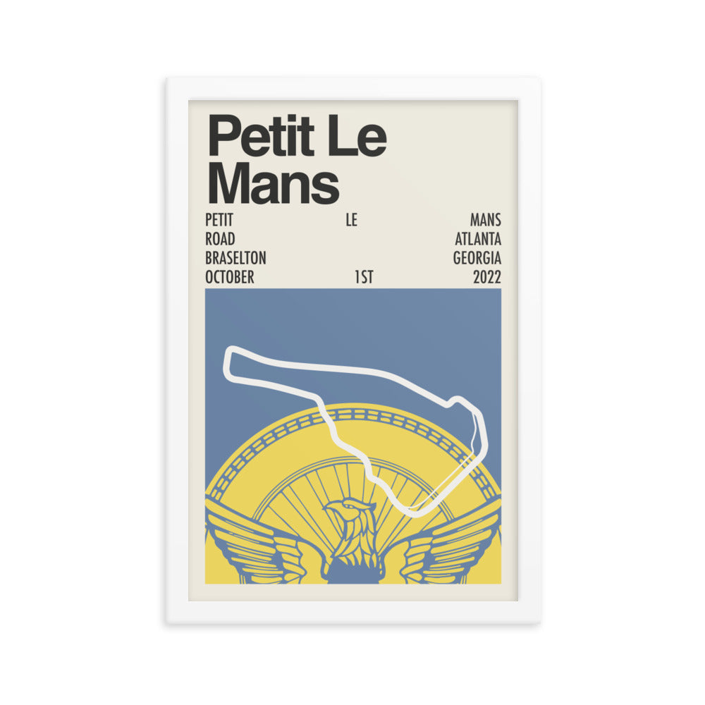 2022 Petit Le Mans Print
