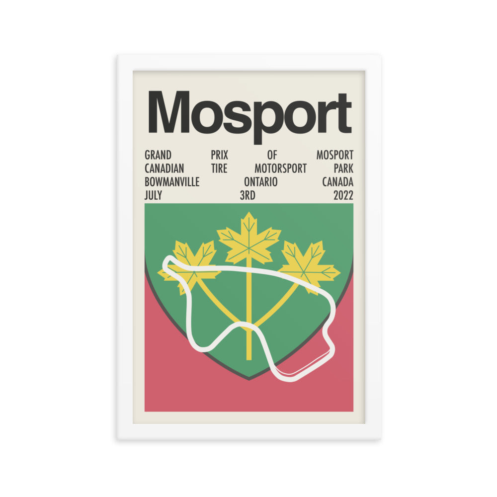 2022 Grand Prix of Mosport Print
