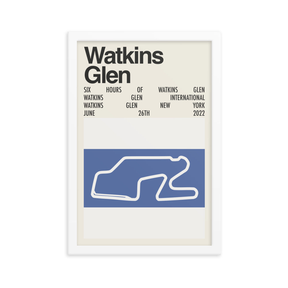 2022 Six Hours of Watkins Glen Print