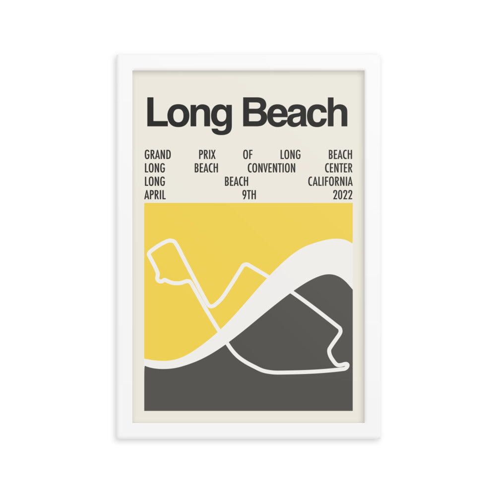 2022 Grand Prix of Long Beach Print