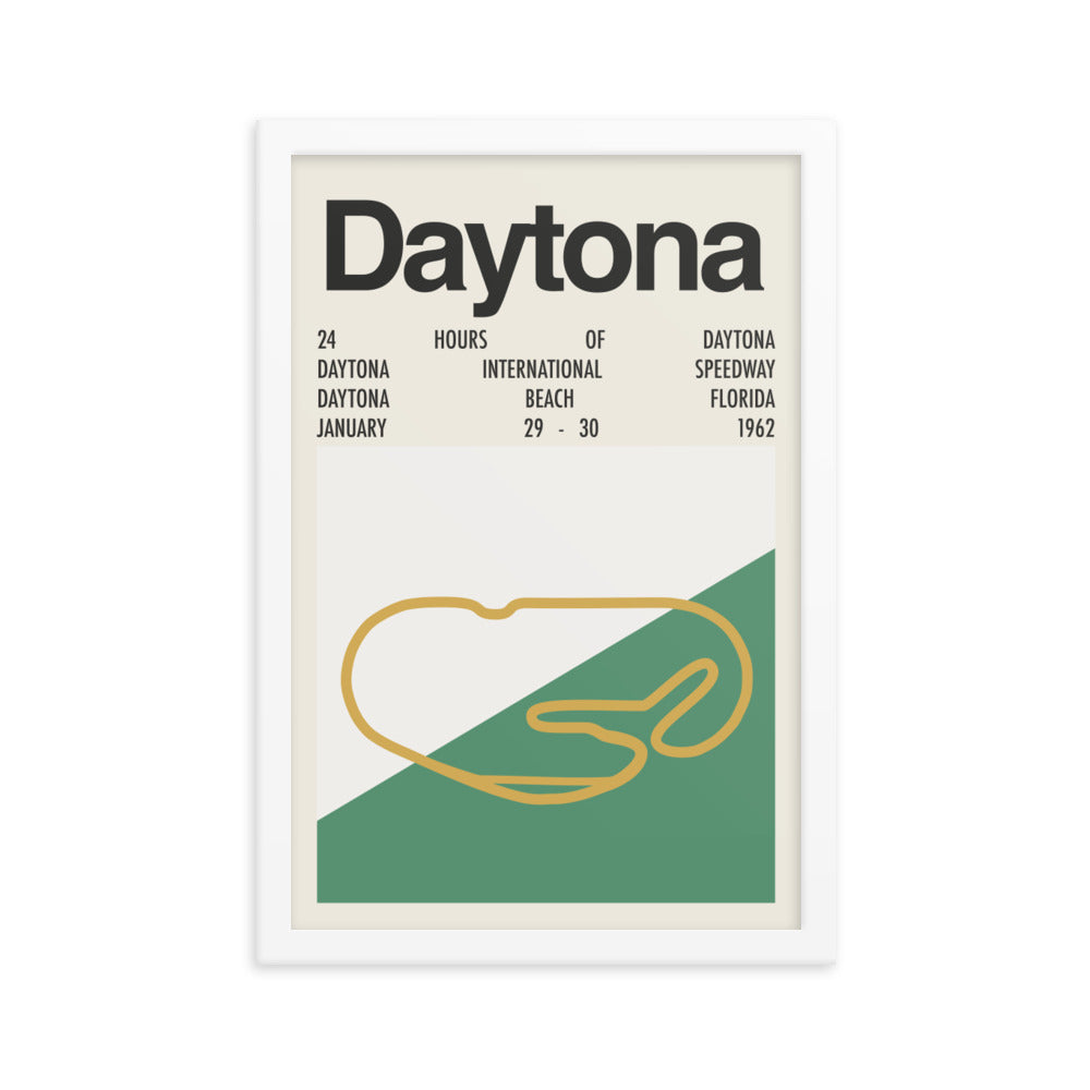 2022 24 Hours of Daytona Print