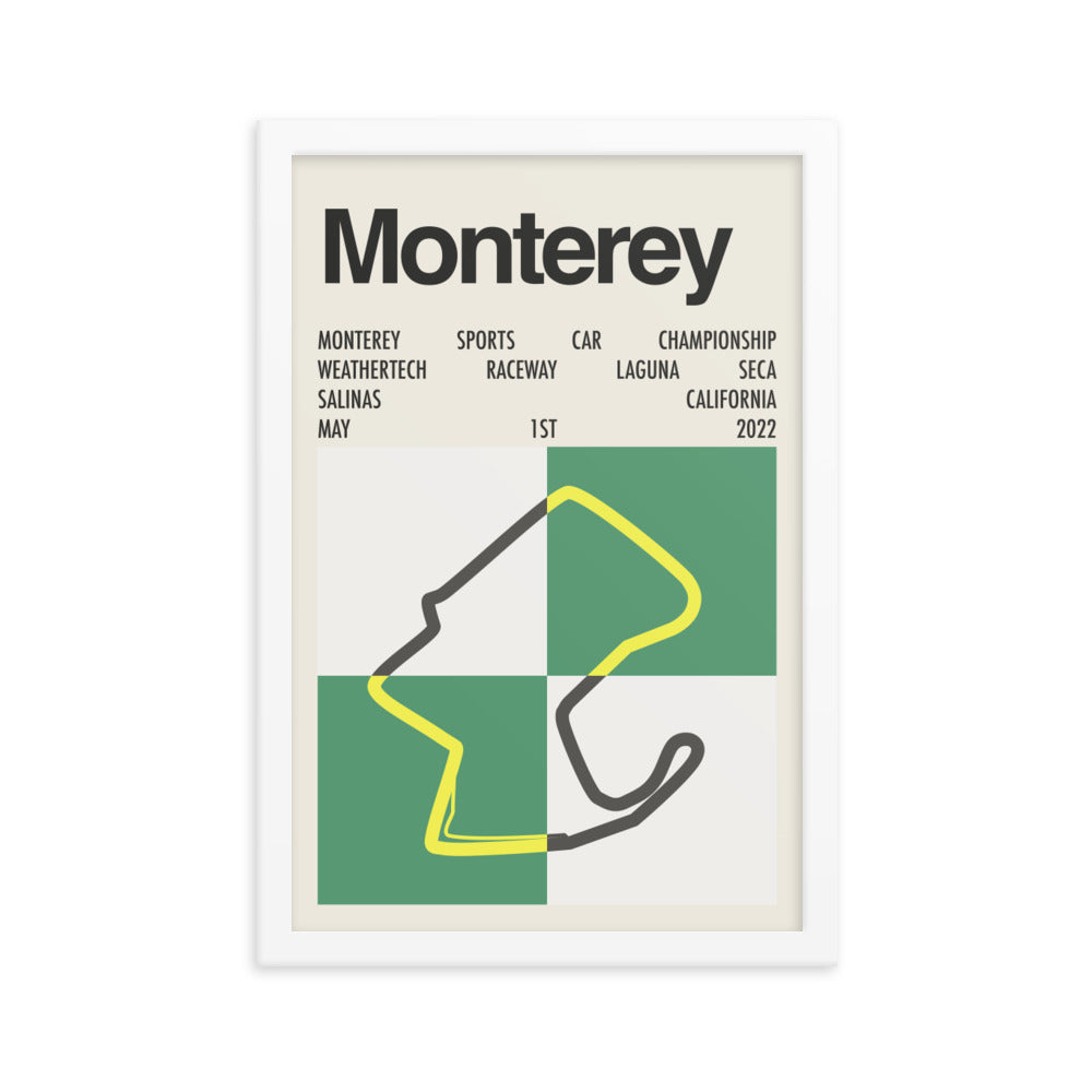 2022 Monterey Sports Car Championship Print