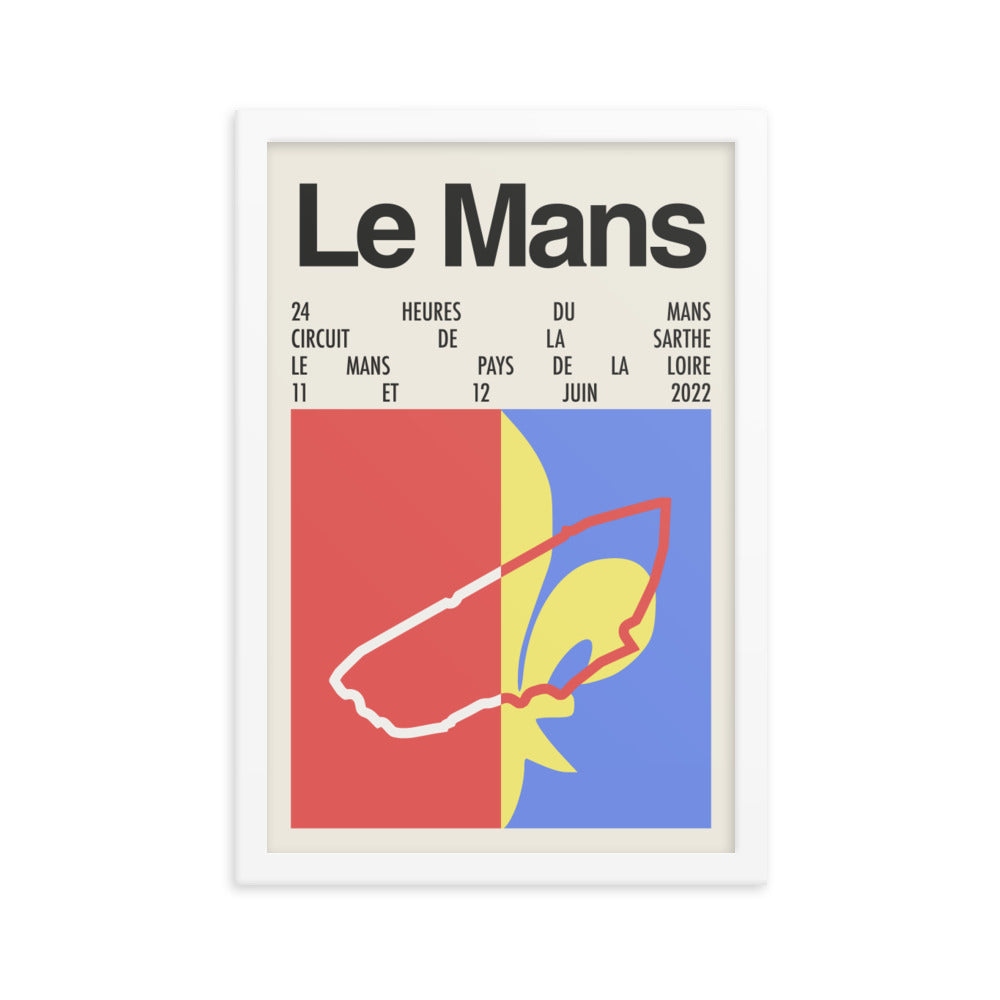 2022 24 Hours of Le Mans Print