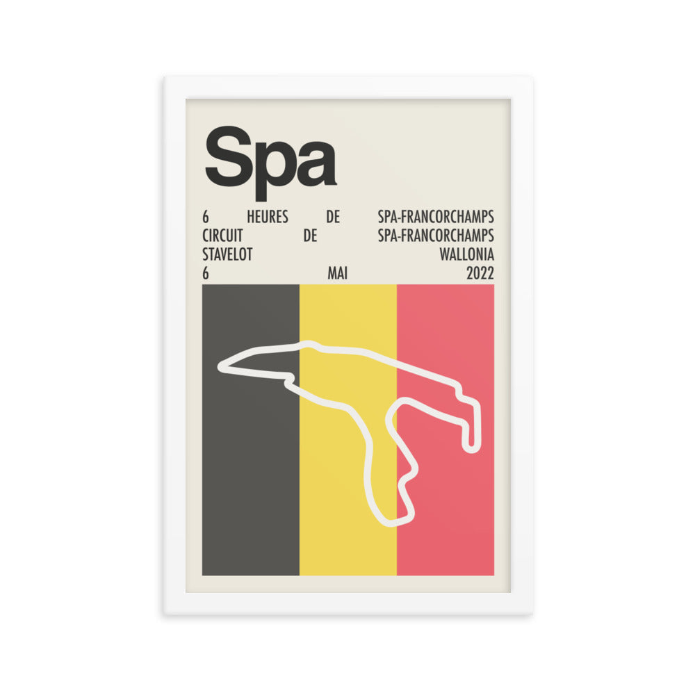 2022 6 Hours of Spa-Francorchamps Print
