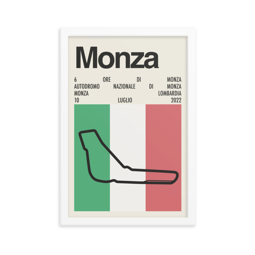 2022 6 Hours of Monza Print