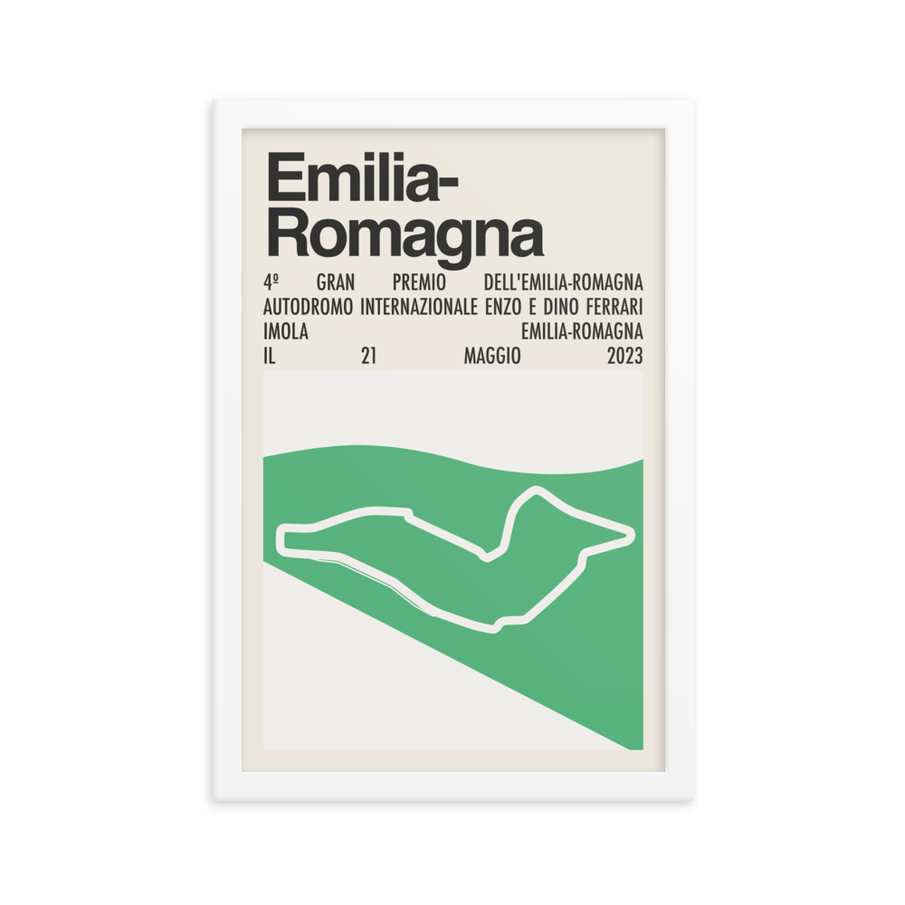 2023 Emilia-Romagna Grand Prix Print