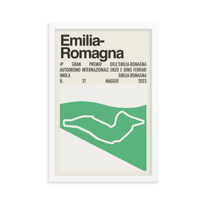 2023 Emilia-Romagna Grand Prix Print