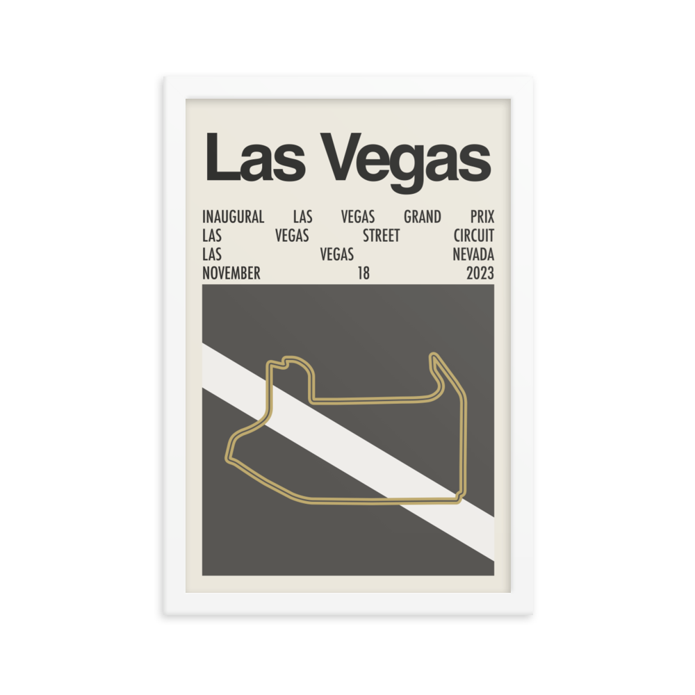 2023 Las Vegas Grand Prix Print