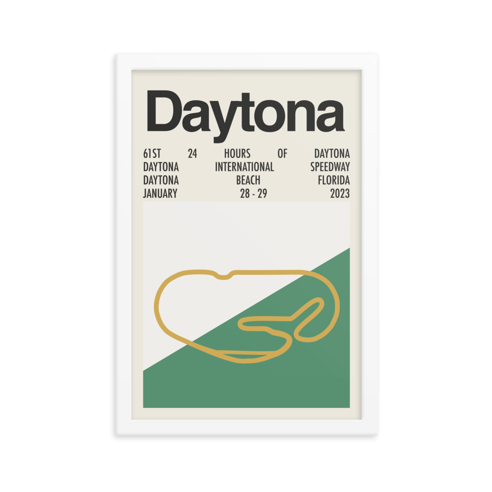 2023 24 Hours of Daytona Print