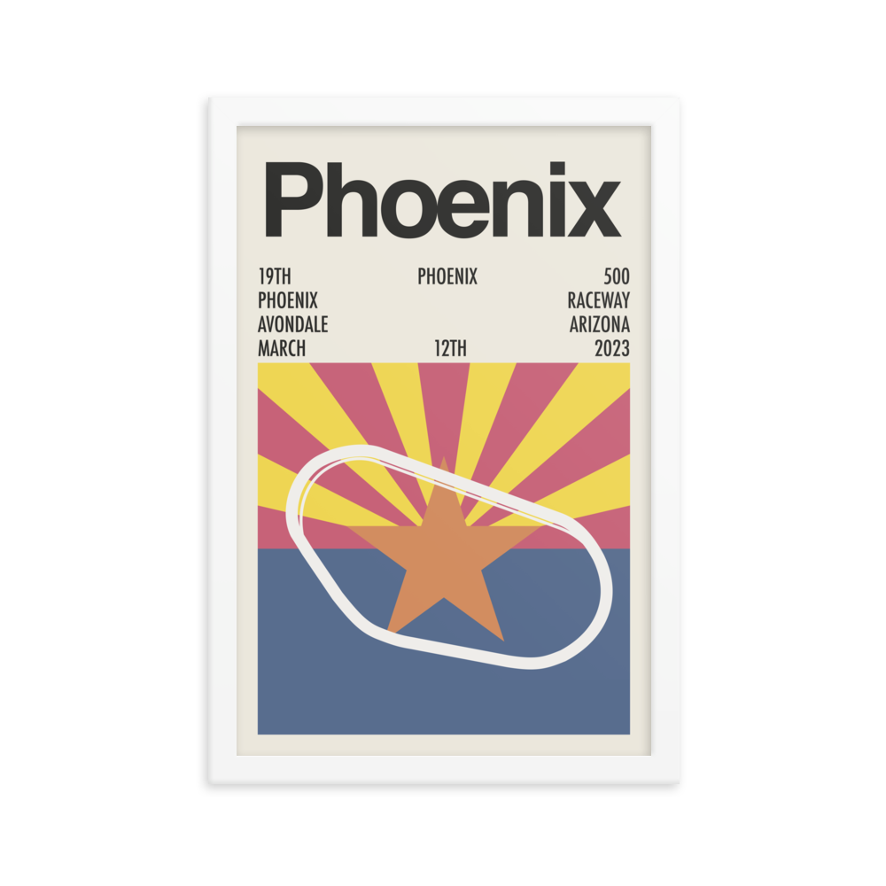 2023 Phoenix 500 Print