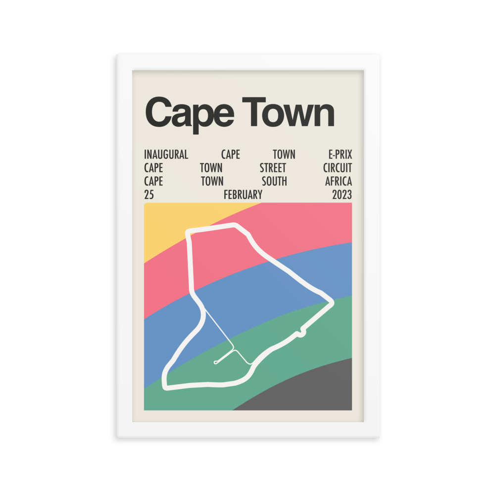 2023 Cape Town E-Prix Print