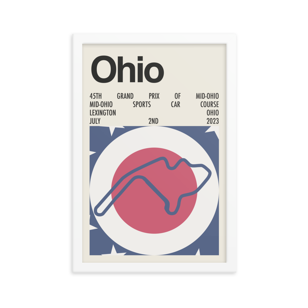 2023 Grand Prix of Mid-Ohio Print