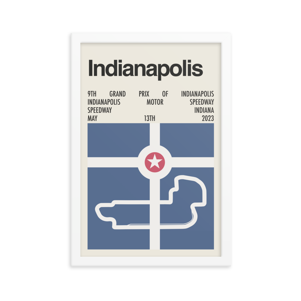 2023 Grand Prix of Indianapolis Print