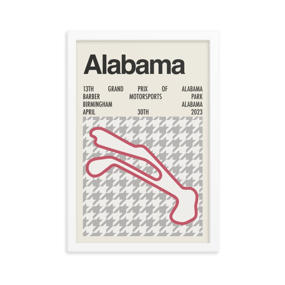 2023 Grand Prix of Alabama Print