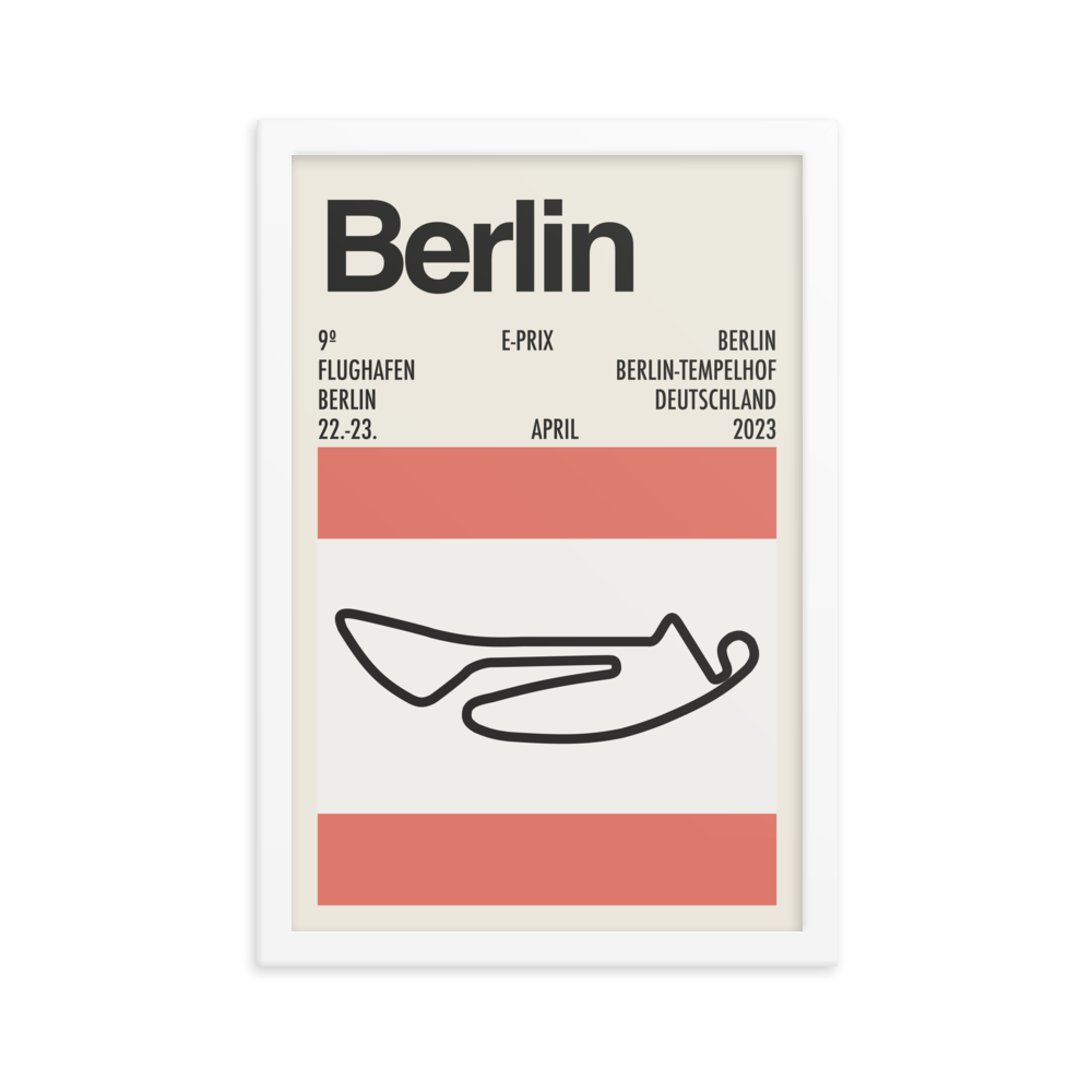 2023 Berlin E-Prix Print