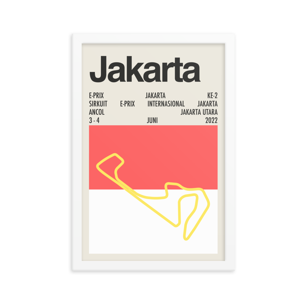 2023 Jakarta E-Prix Print