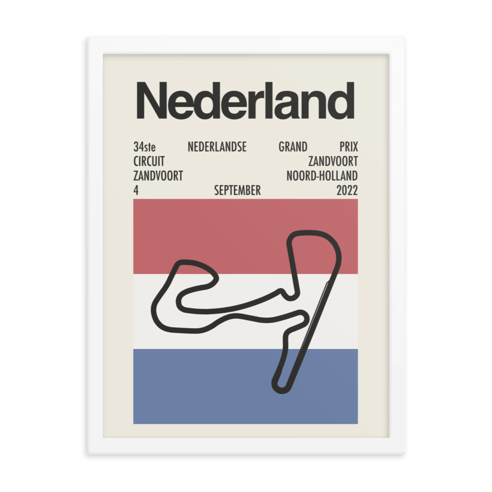 2022 Dutch Grand Prix Print