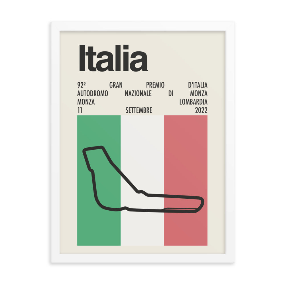 2022 Italian Grand Prix Print