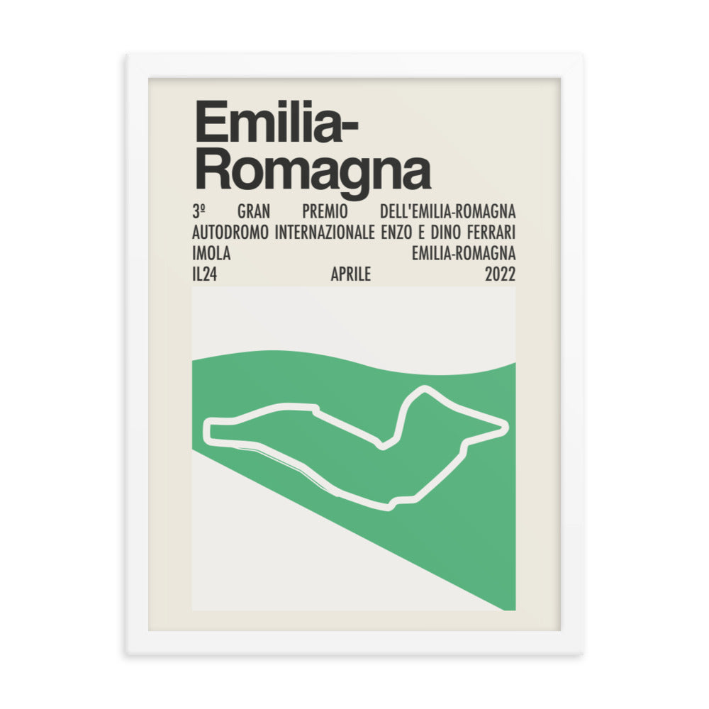 2022 Emilia-Romagna Grand Prix Print