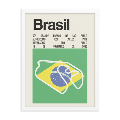 2022 Brazilian Grand Prix Print