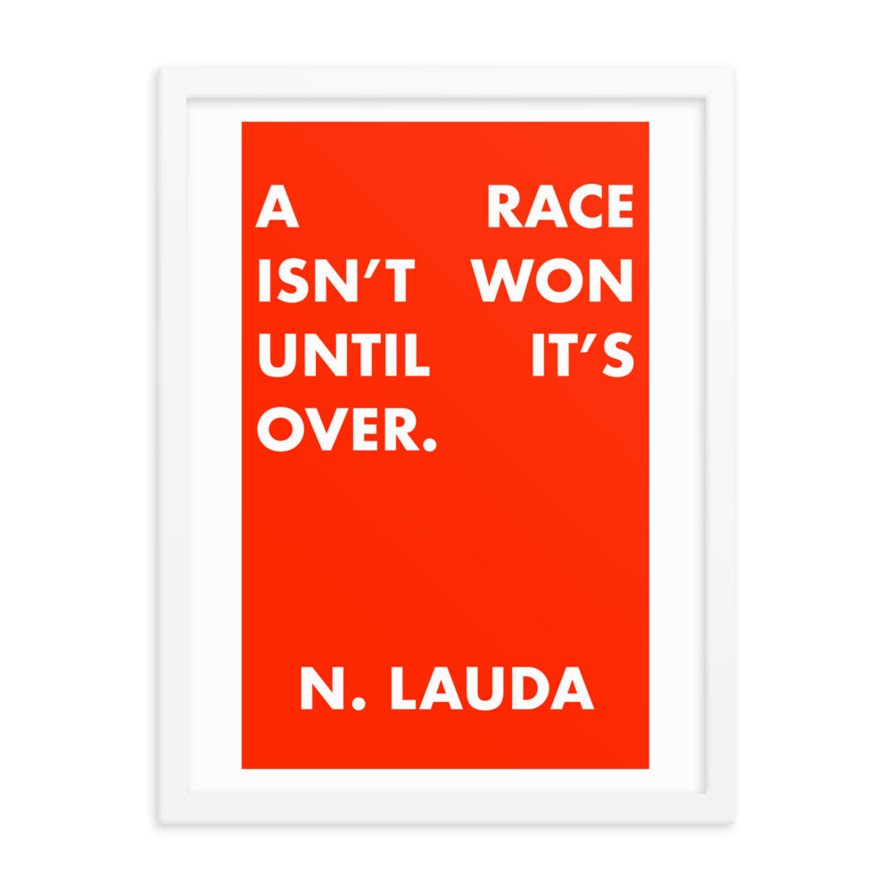 Until It's Over Print