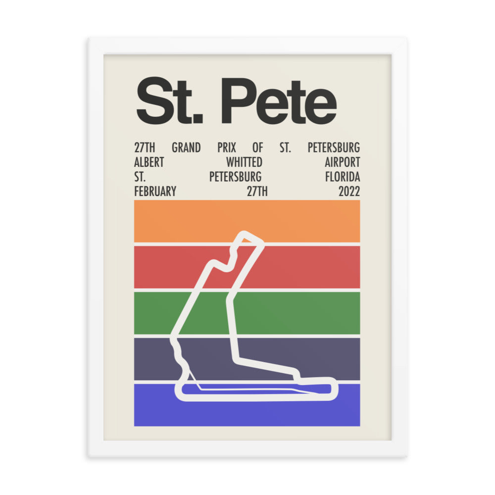 2022 Grand Prix of St. Petersburg Print