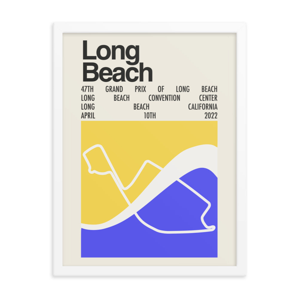 2022 Grand Prix of Long Beach Print