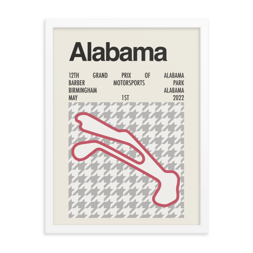 2022 Grand Prix of Alabama Print