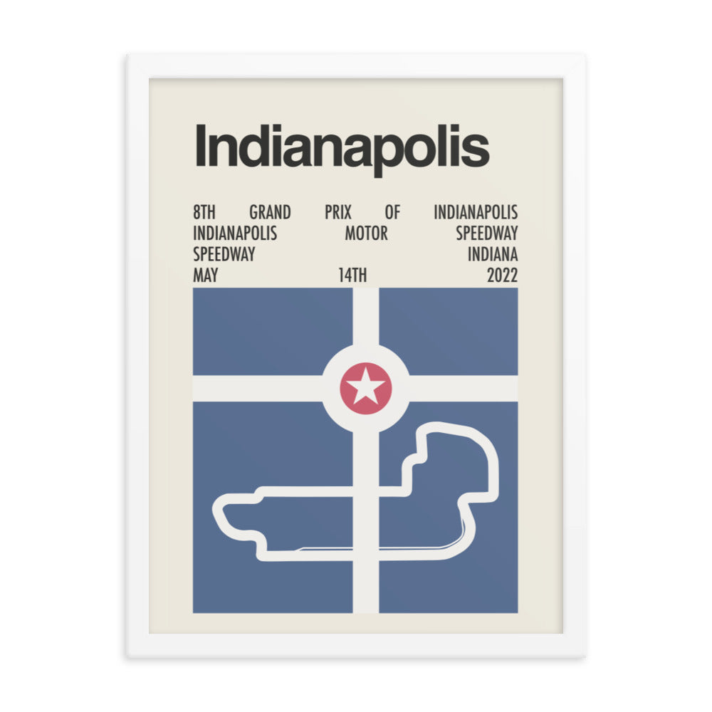 2022 Grand Prix of Indianapolis Print