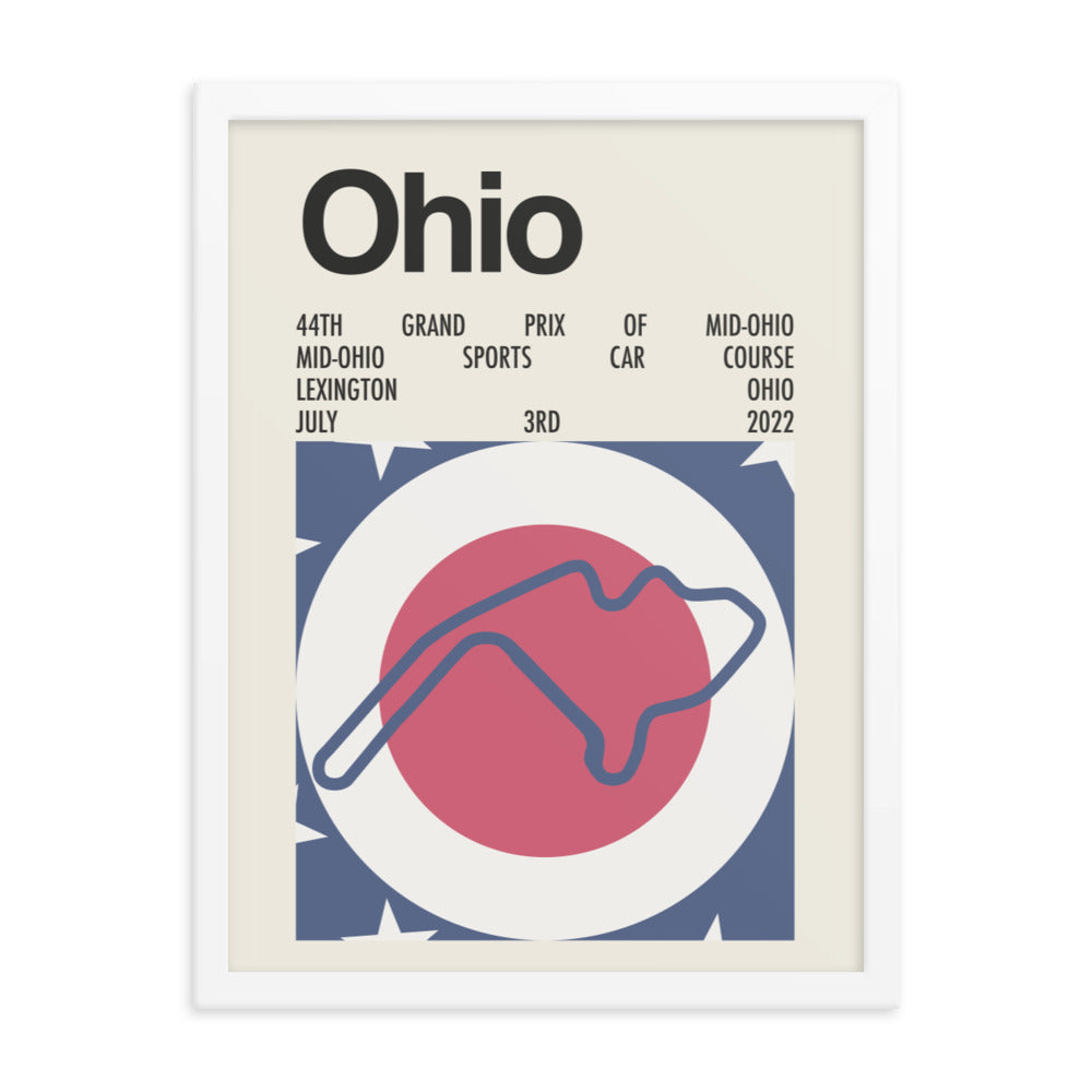 2022 Grand Prix of Mid-Ohio Print