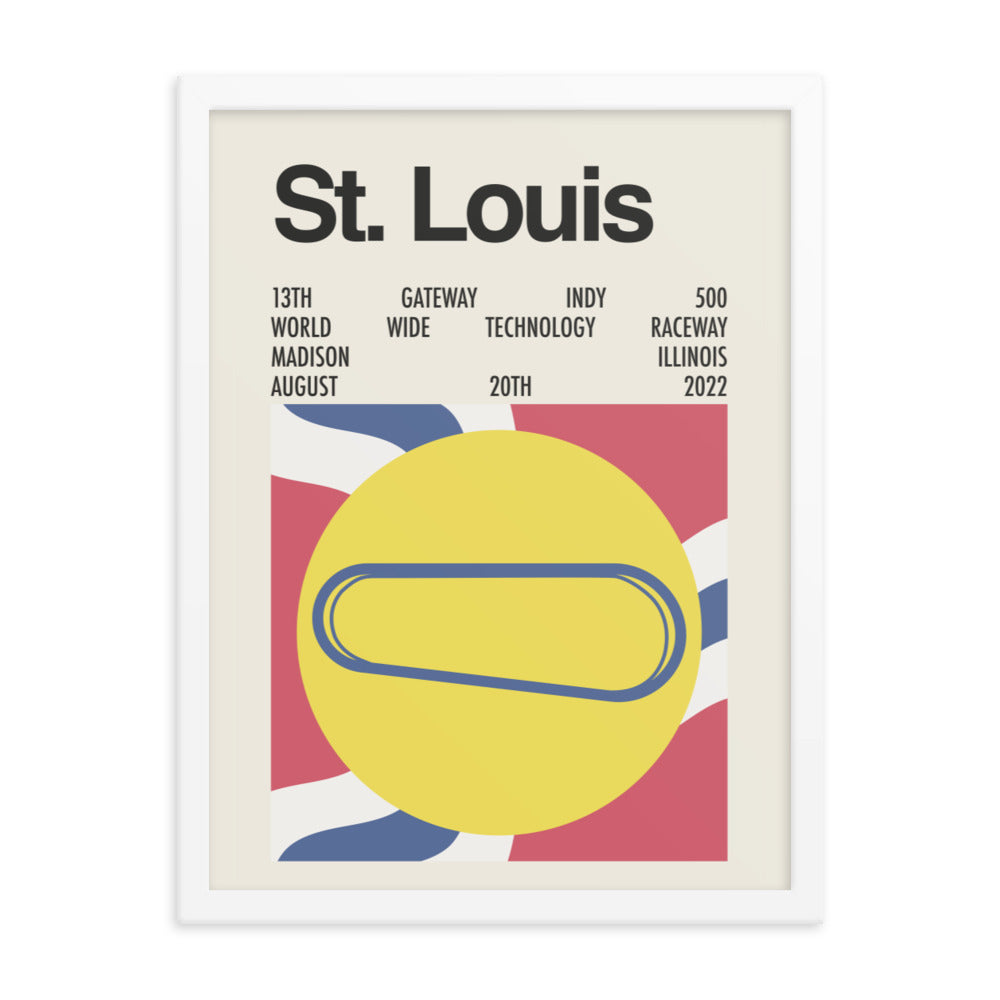 2022 Gateway Indy 500 Print