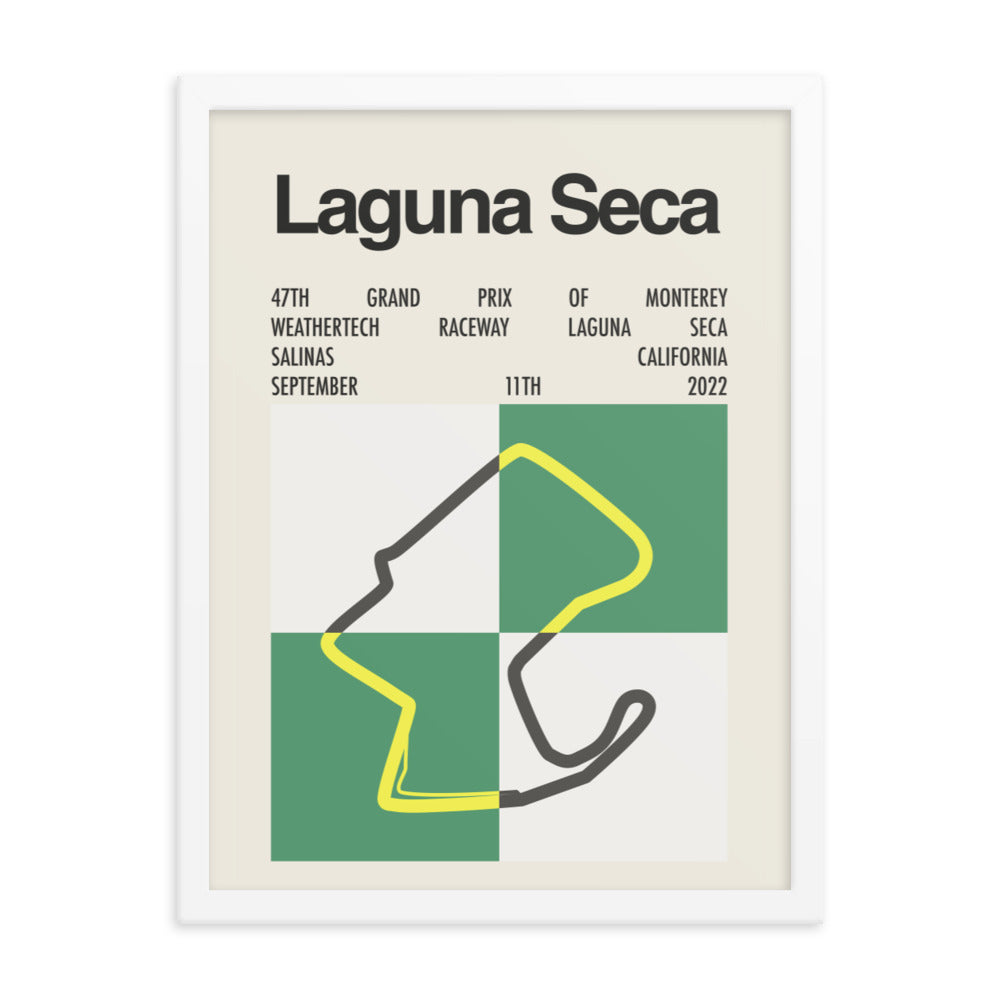 2022 Grand Prix of Monterey Print