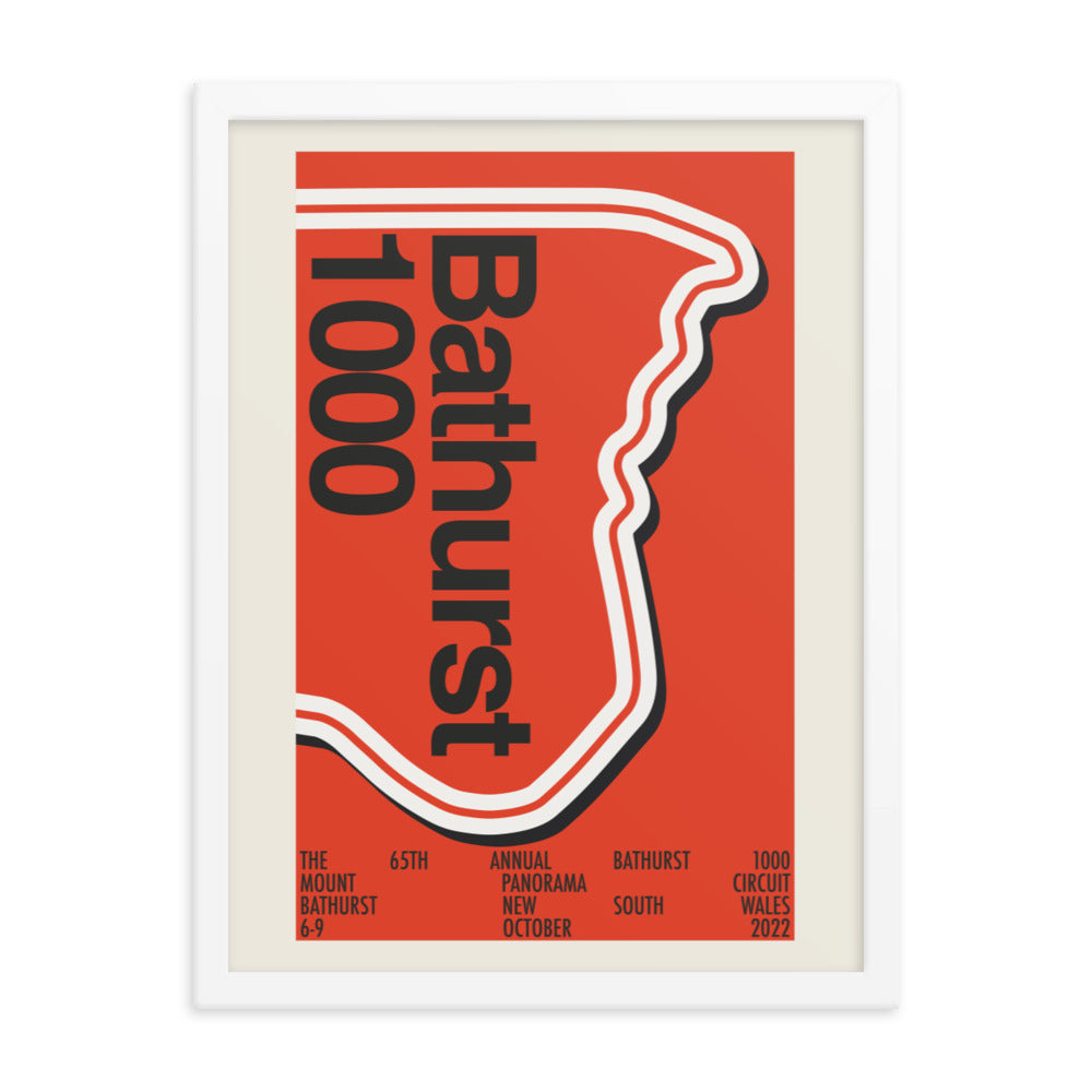 2022 Bathurst 1000 Print