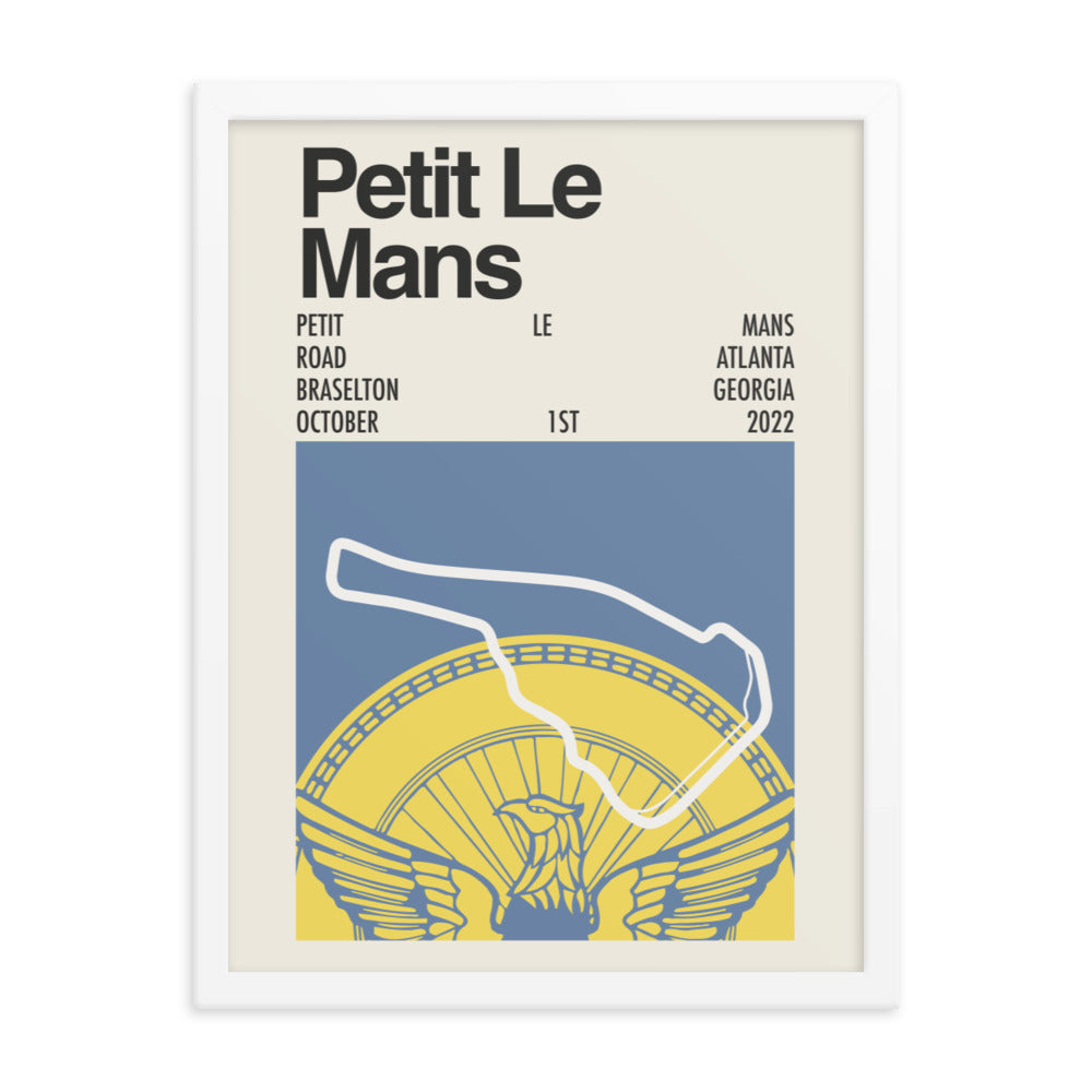 2022 Petit Le Mans Print
